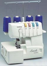 overlock Brother 1034DX - kliknte pro vt nhled