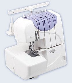 overlock Zetina 4250 D - klikněte pro větší náhled