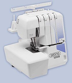 overlock Zetina 5250 D - klikněte pro větší náhled