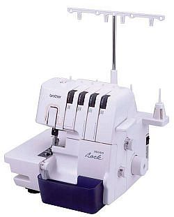 overlock Brother M3034 D WT - klikněte pro větší náhled