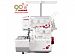 overlock Janome 990D + d�rek  - klikn�te pro v�t�� n�hled